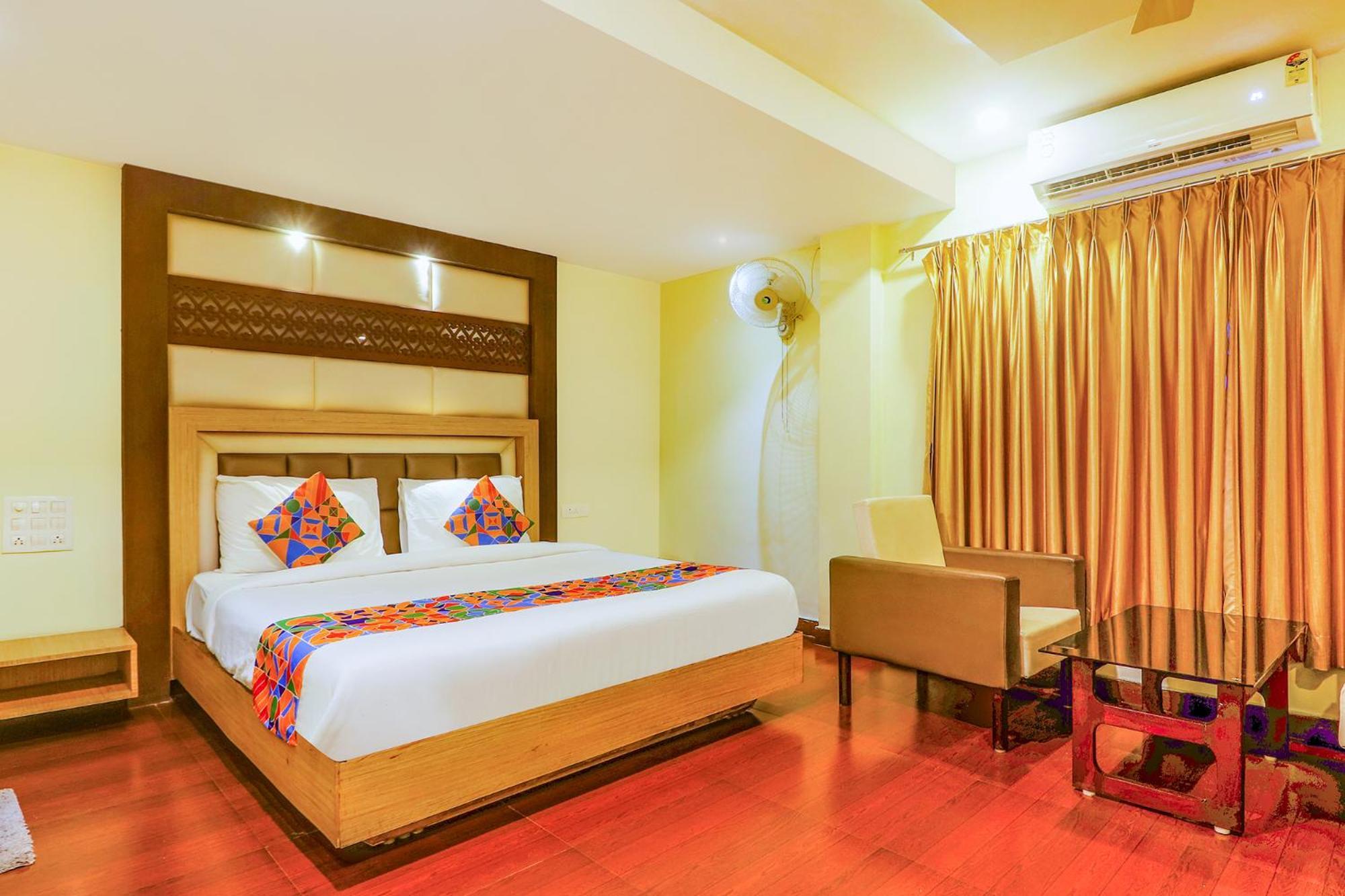 Fabhotel Keerthi'S Anupama - Nr Indira Gandhi Stadium Vijayawāda Exterior foto