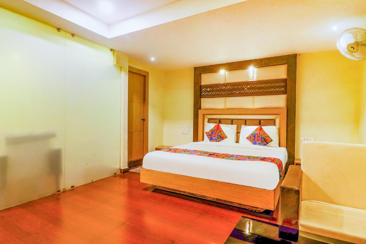 Fabhotel Keerthi'S Anupama - Nr Indira Gandhi Stadium Vijayawāda Exterior foto